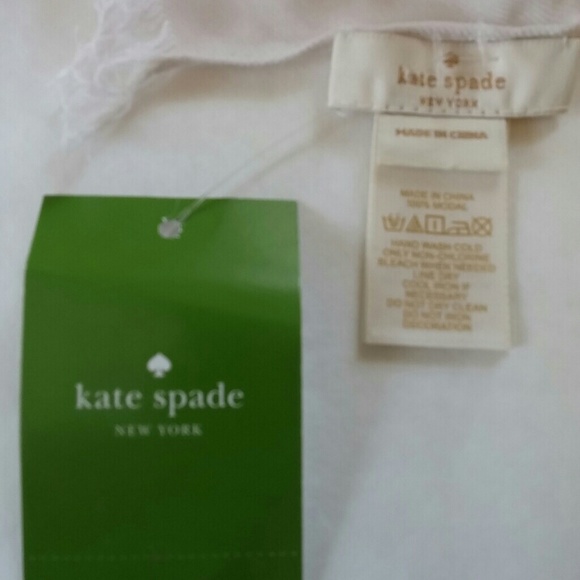 Kate Spade New York Love Letters Scarf - Picture 5 of 5